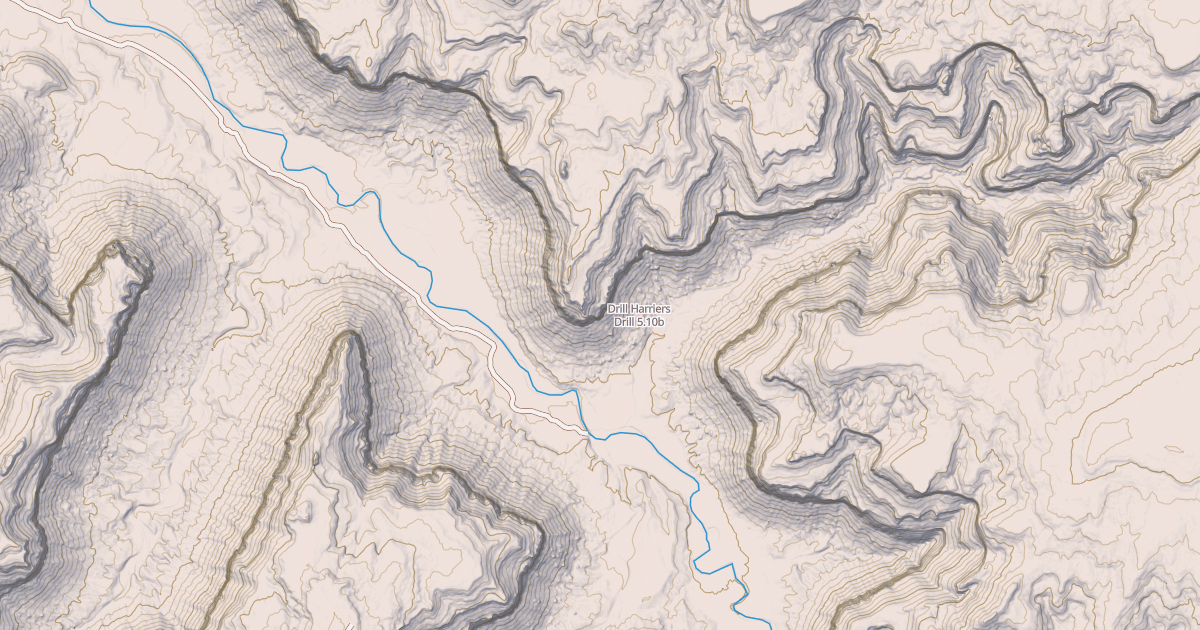 Map preview of Drill Harriers Drill