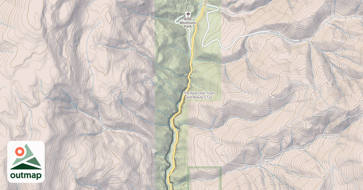Map of The Rave Over Truth and Beauty