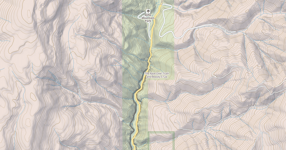 Map preview of The Rave Over Truth and Beauty