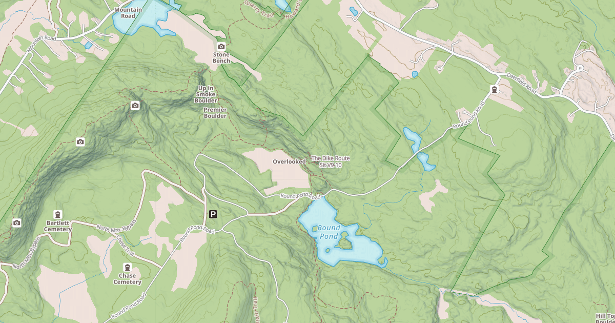 Map preview of The Dike Route Sit