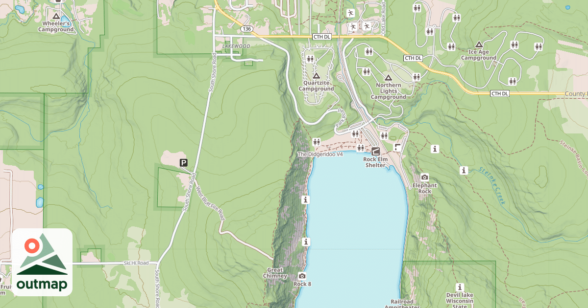 Map of The Didgeridoo