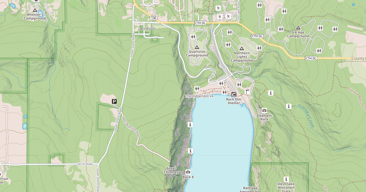 Map preview of The Didgeridoo