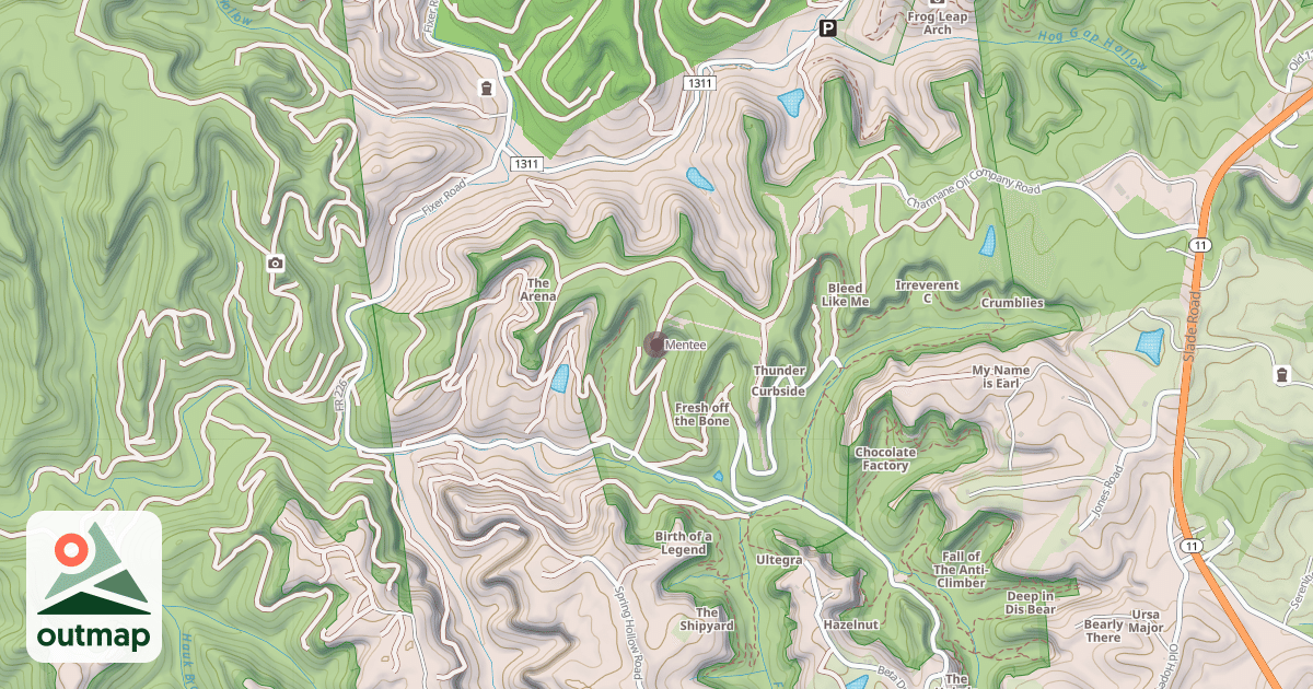 Map of Mentee