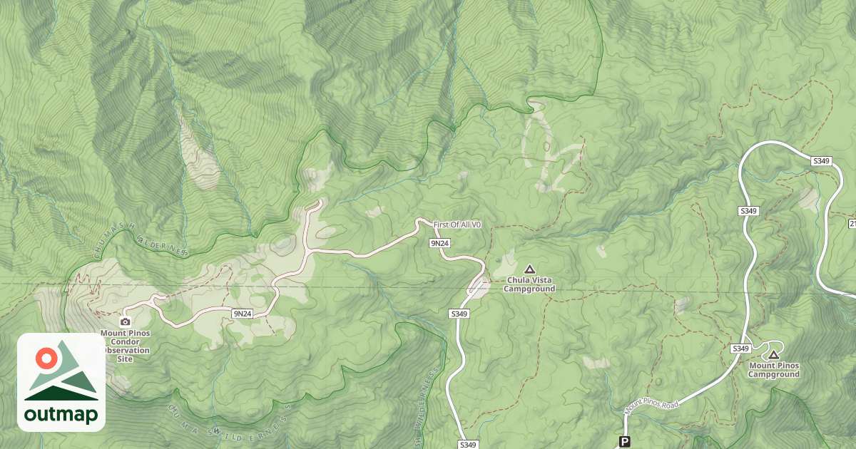 Map of First Of All