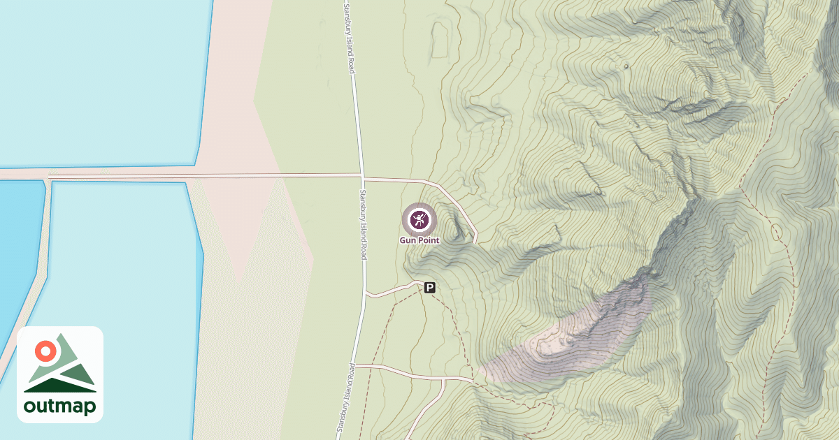 Map of Gun Point