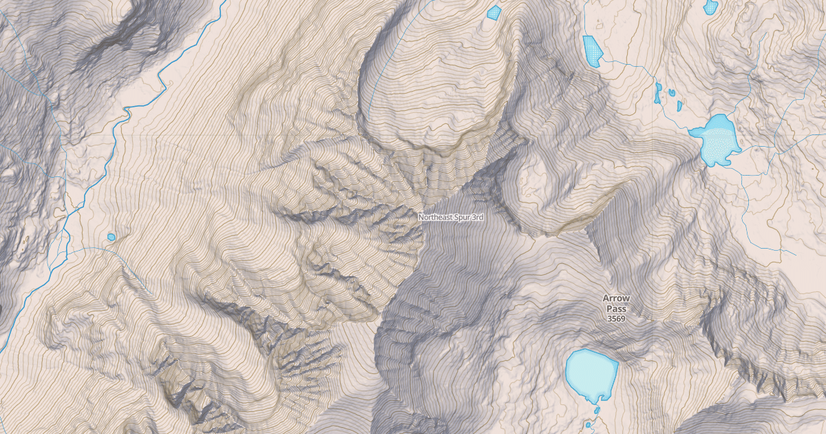 Map preview of Northeast Spur