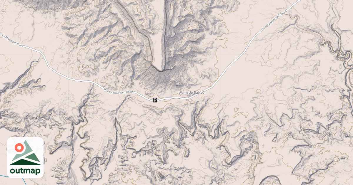 Map of Warm Up Slab