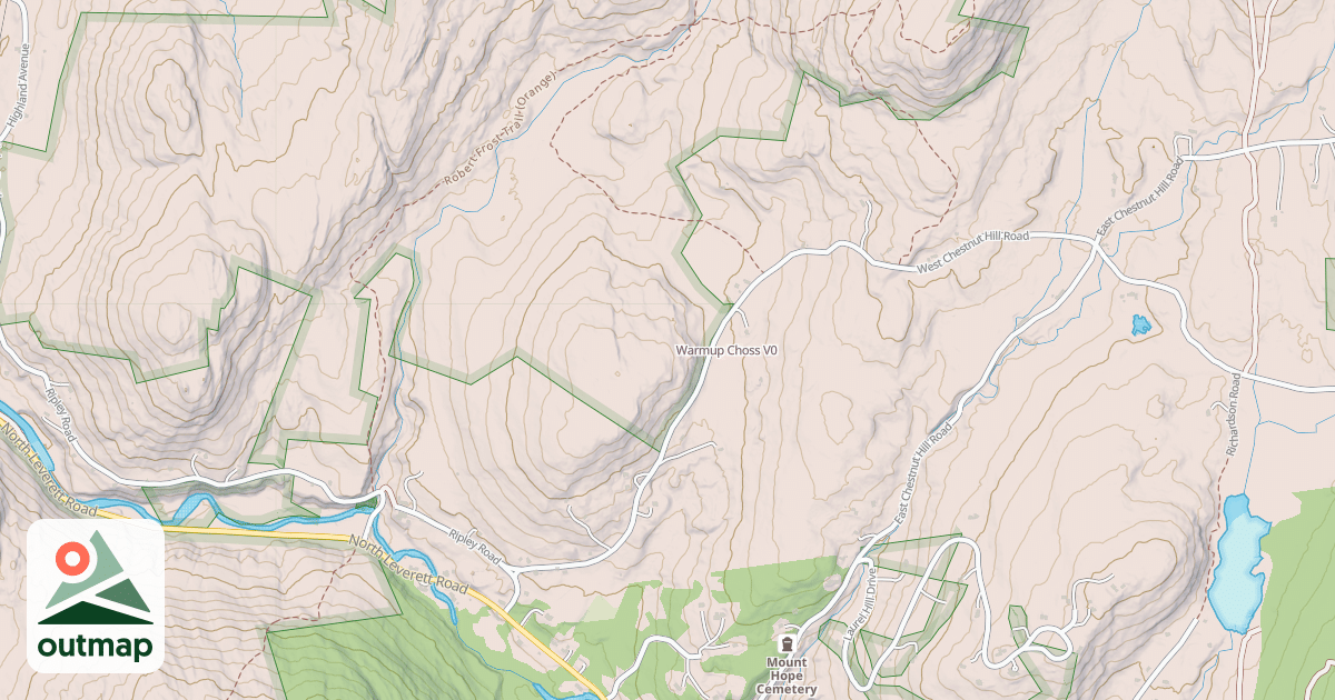 Map of Warmup Choss