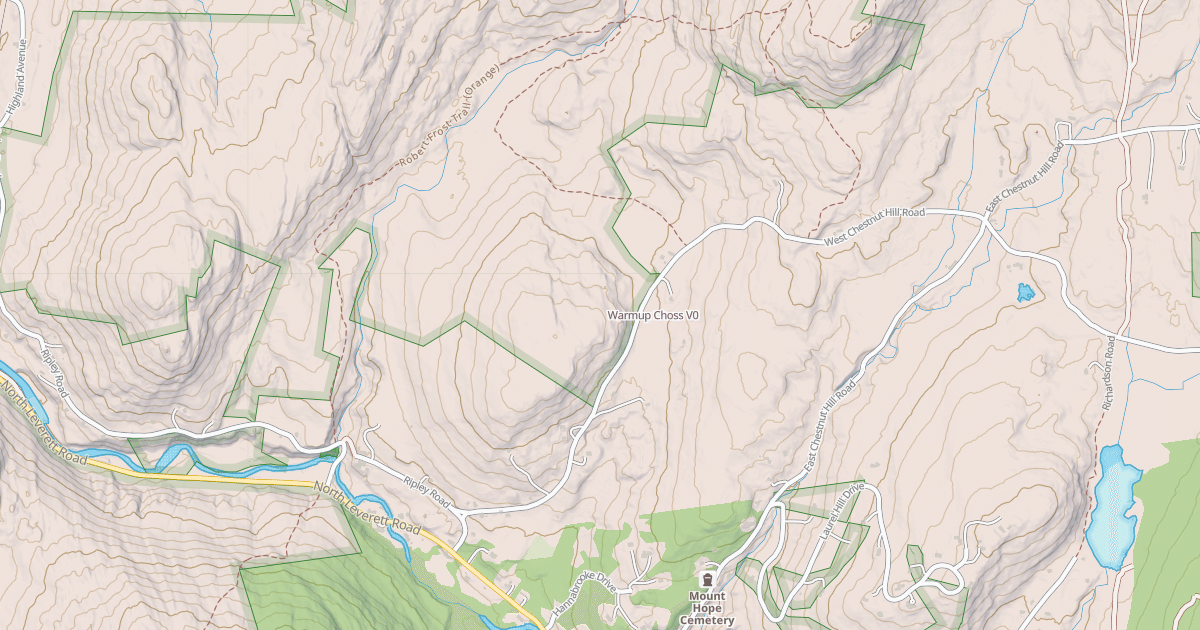 Map preview of Warmup Choss