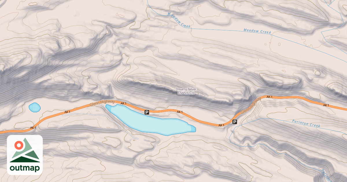 Map of Dreams Never End