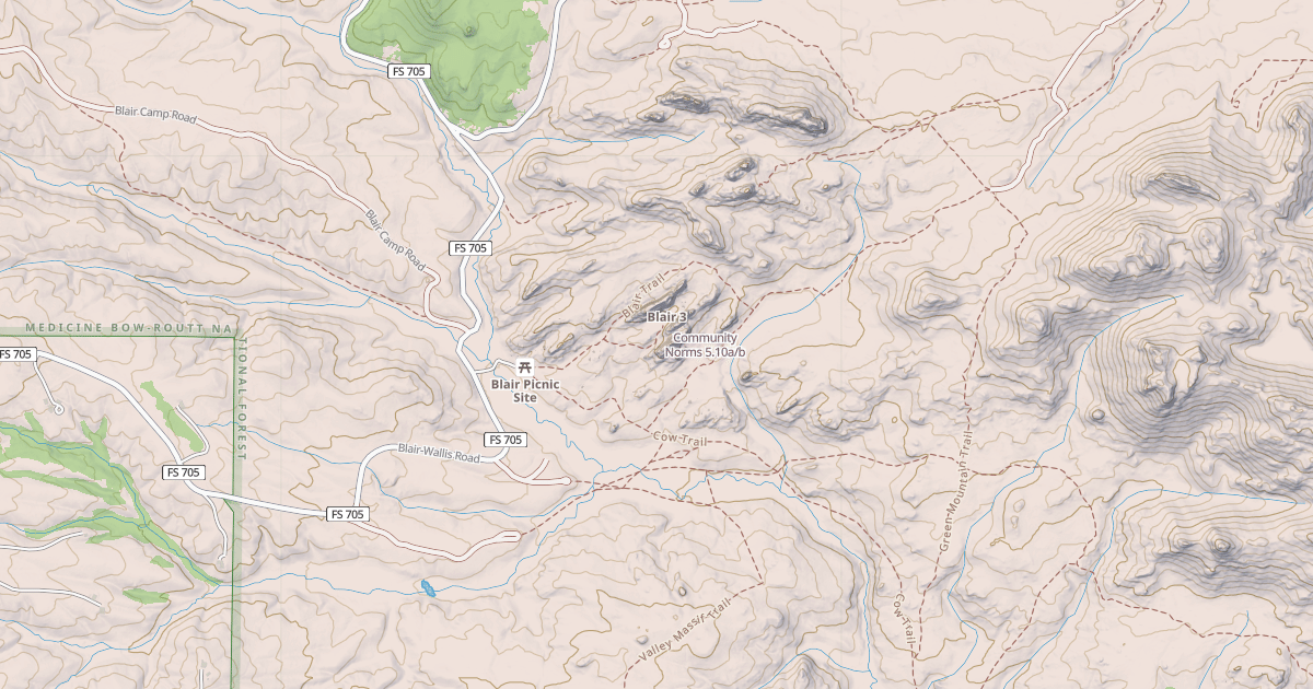 Map preview of Community Norms