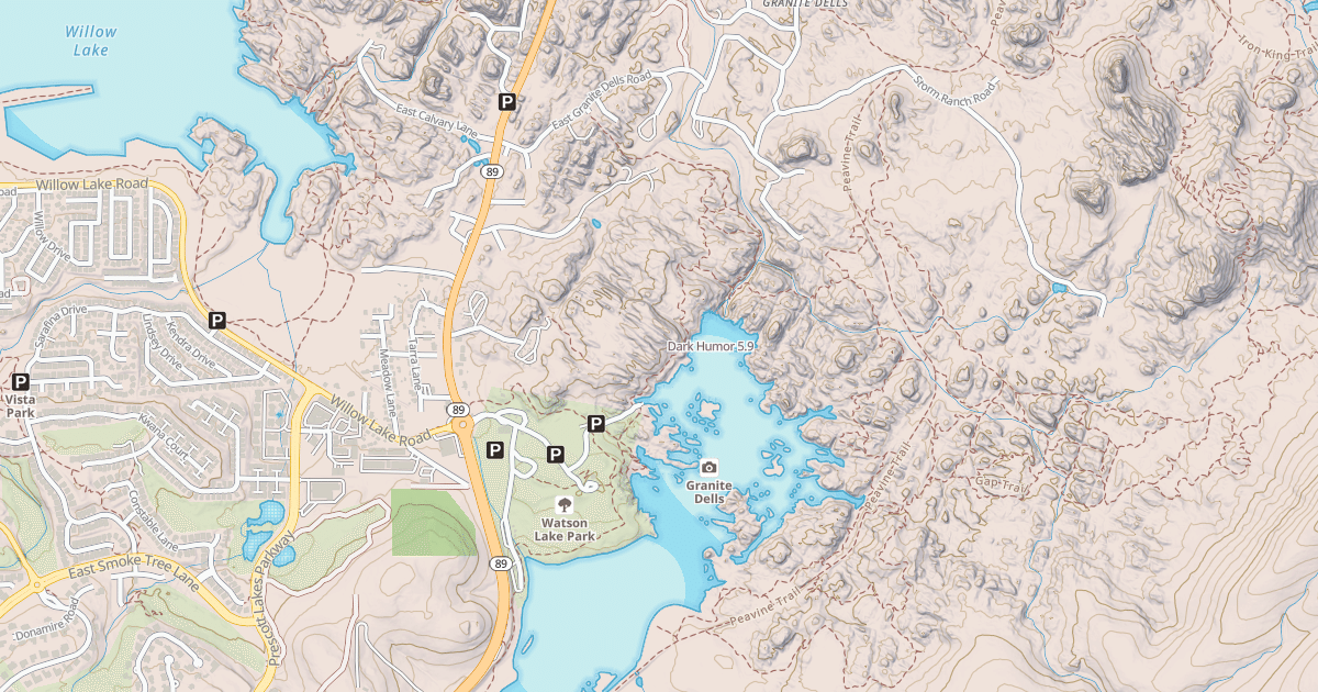 Map preview of Dark Humor