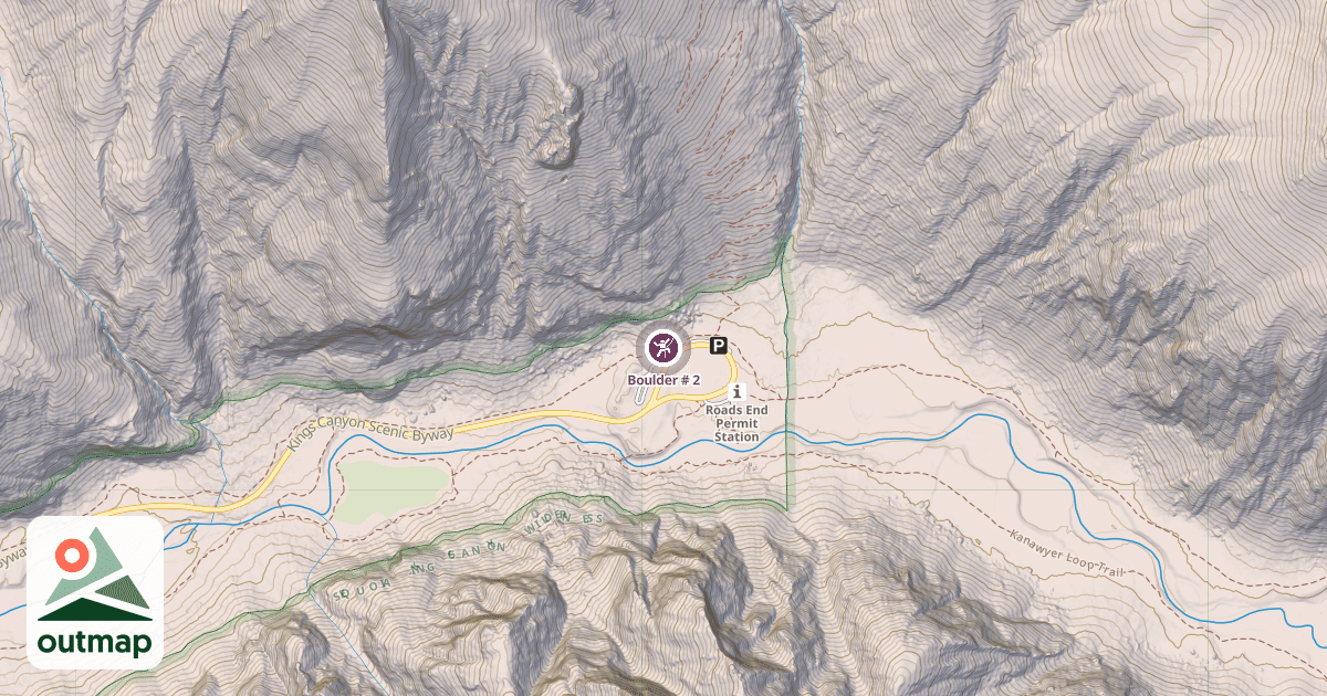 Map of Boulder # 2