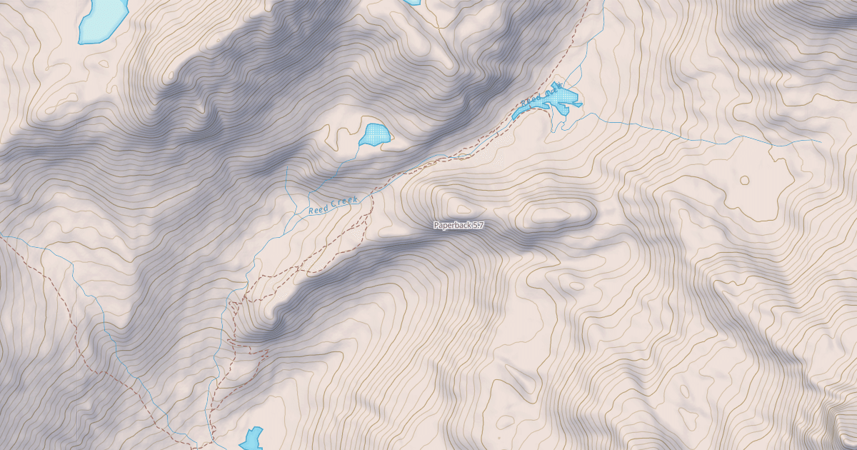 Map preview of Paperback