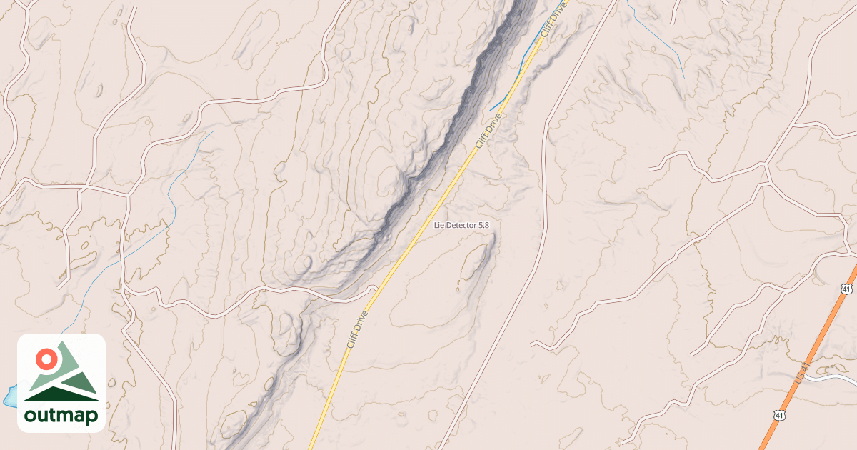 Map of Lie Detector