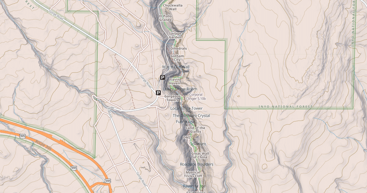 Map preview of Corporal Clinger