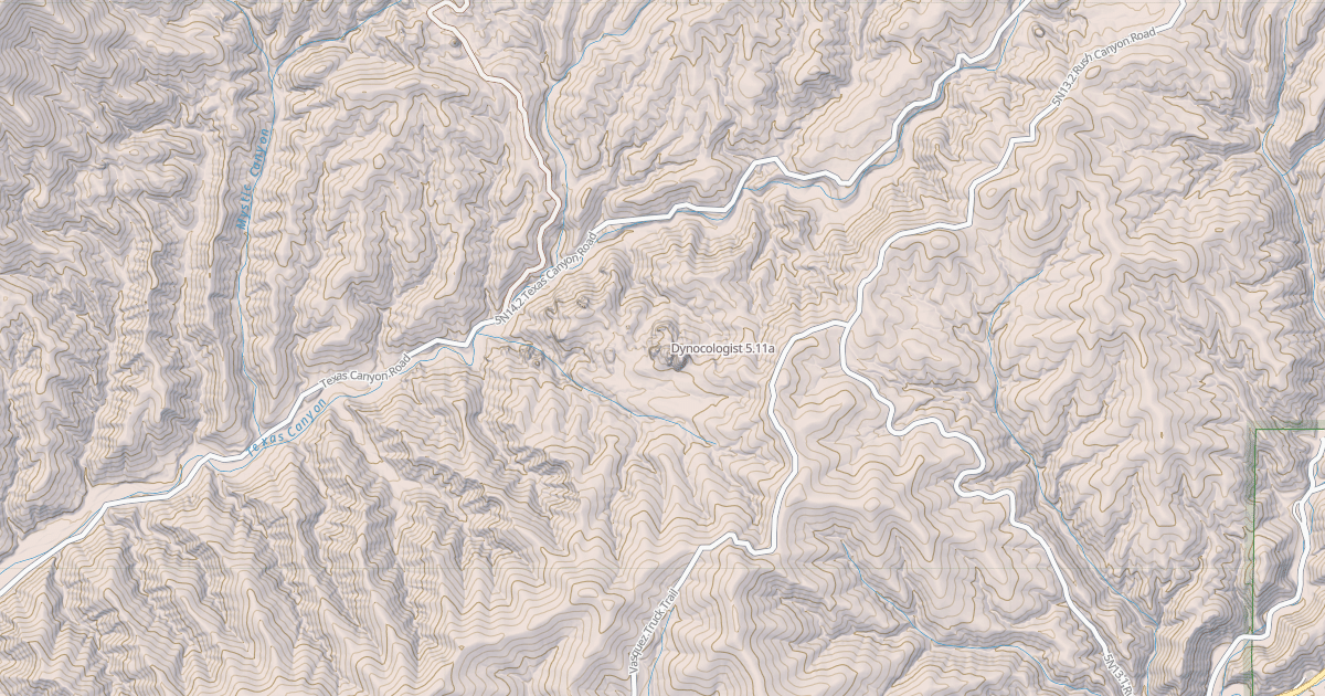 Map preview of Dynocologist