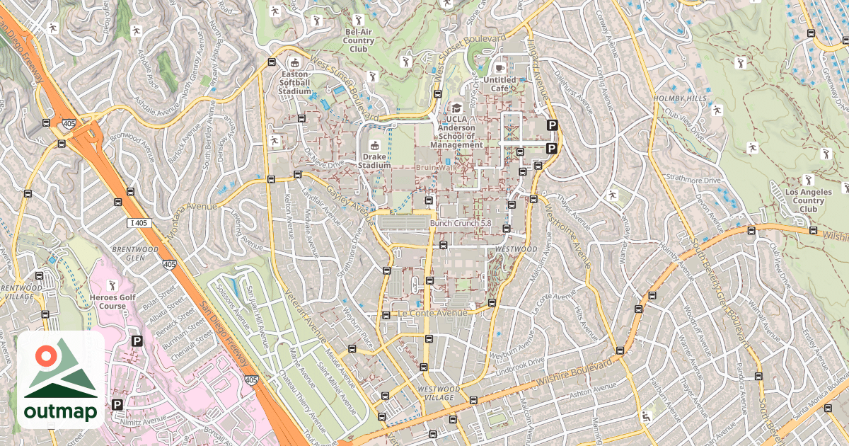 Map of Bunch Crunch