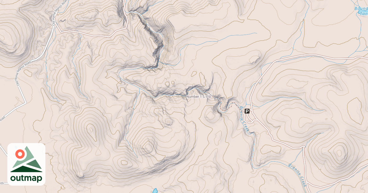 Map of Number 1