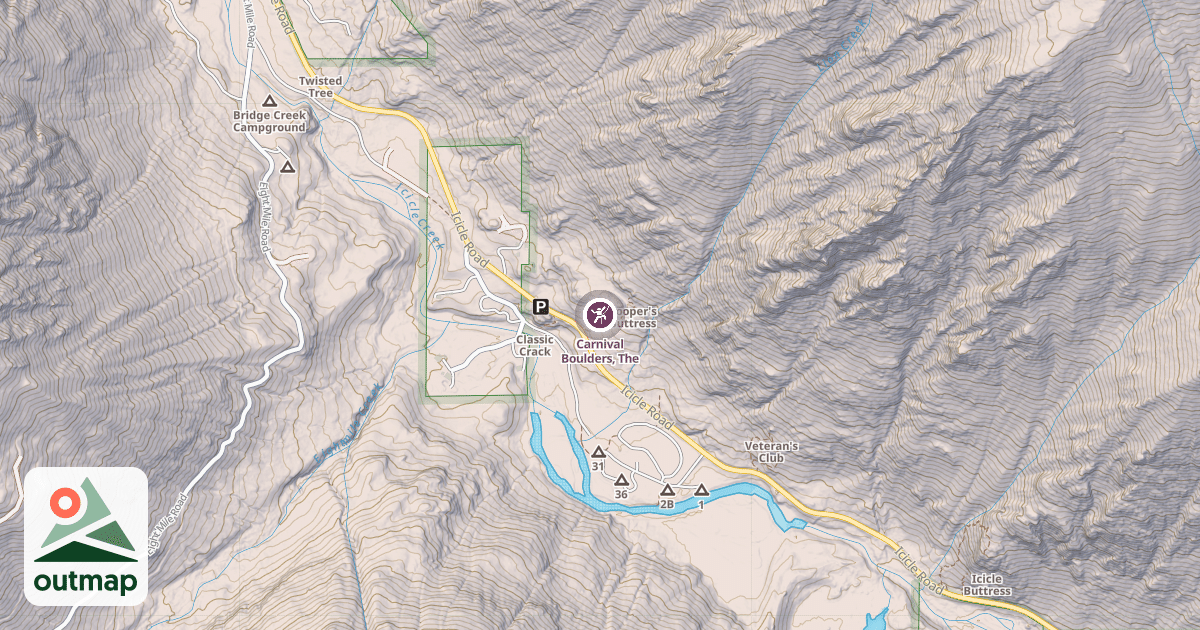 Map of Carnival Boulders, The