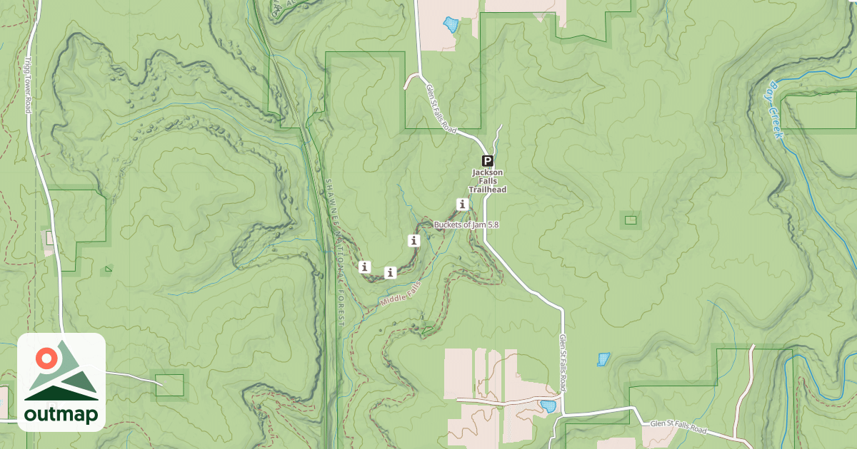 Map of Buckets of Jam