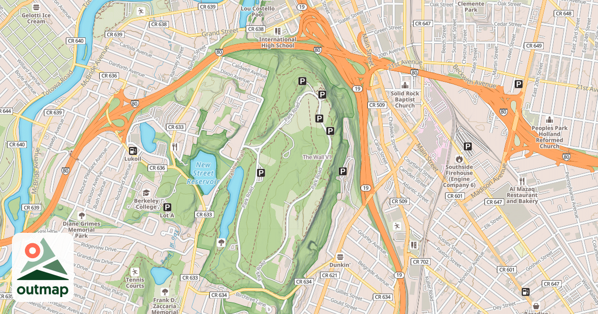 Map of The Wall