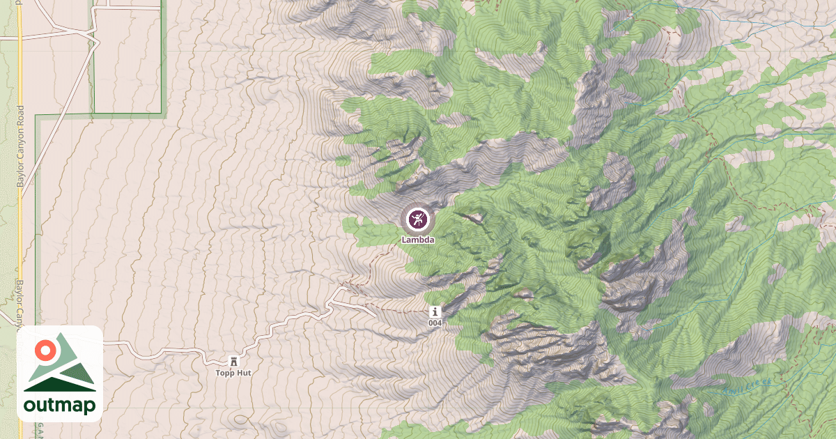 Map of Lambda