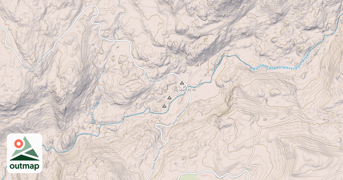 Map of Jug Seam #2