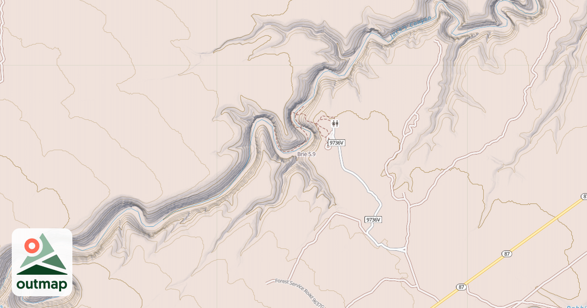 Map of Brie