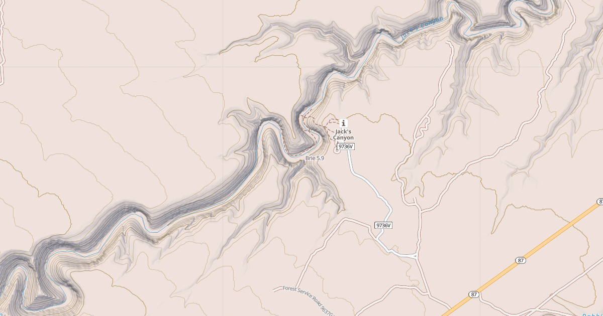 Map preview of Brie