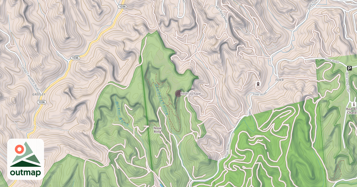 Map of Red Tag Rape