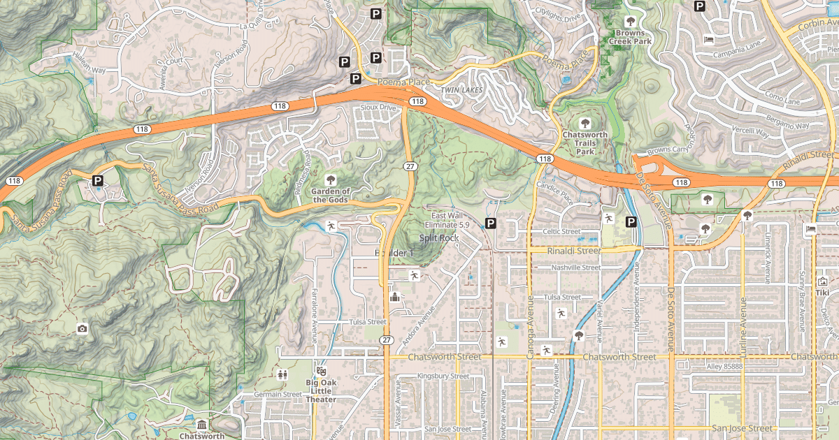 Map preview of East Wall Eliminate