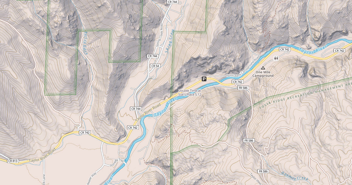 Map preview of Double Time at Sue's Place