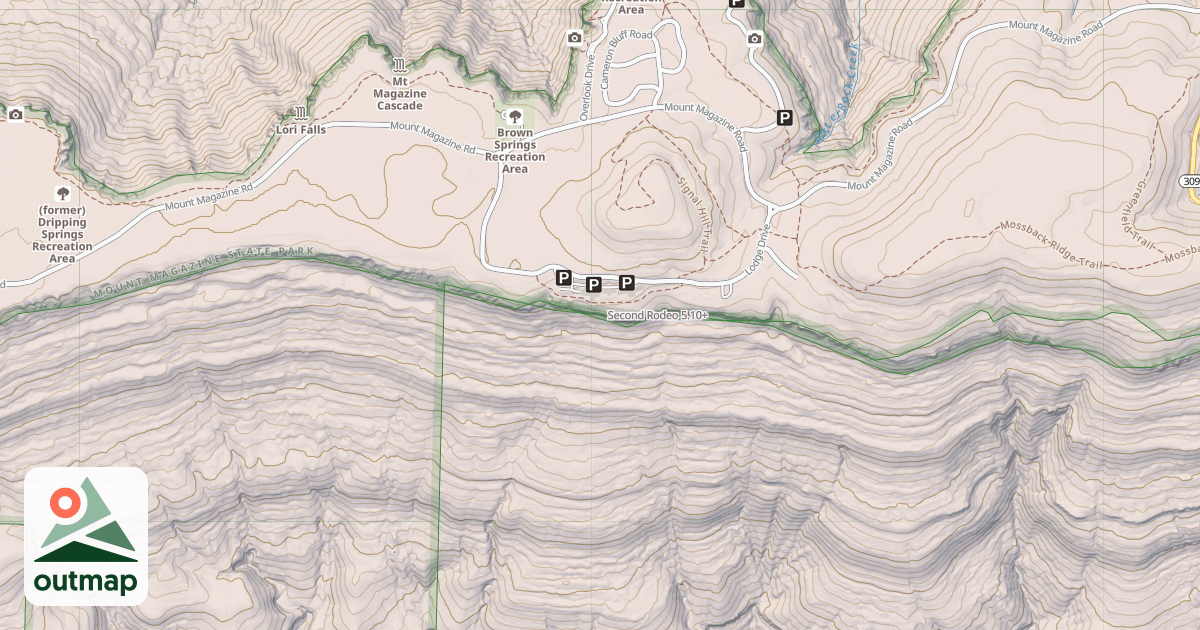 Map of Second Rodeo