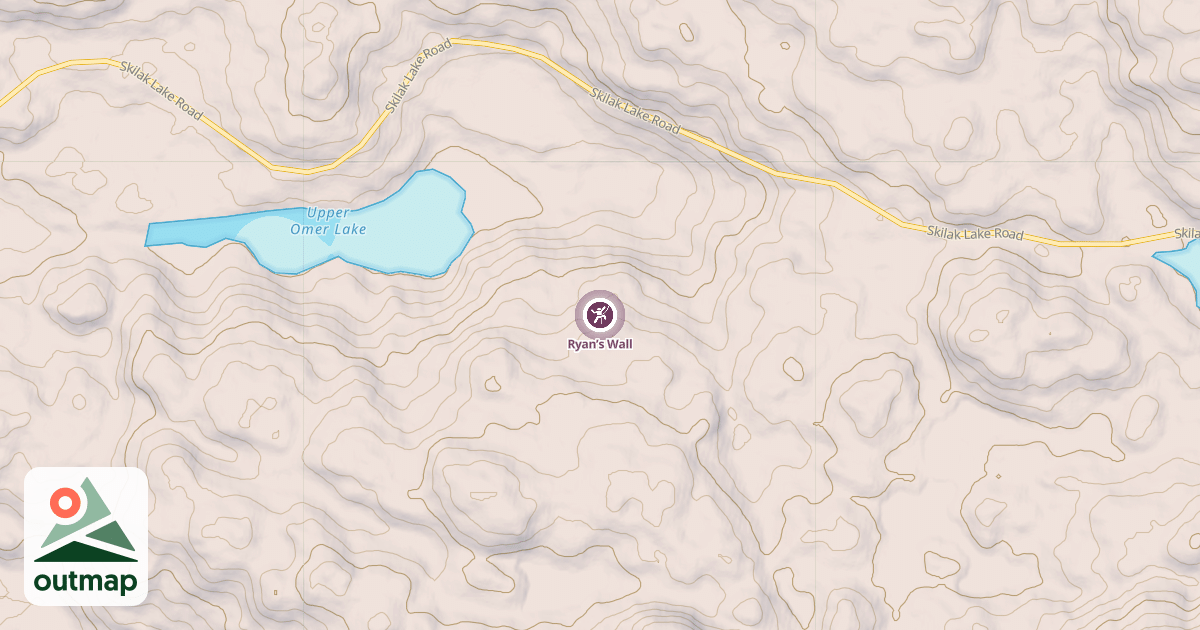 Map of Ryan’s Wall