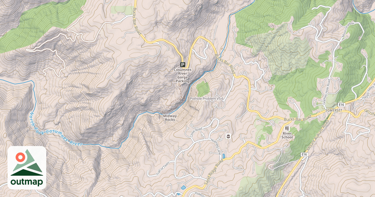 Map of Pothole Problem