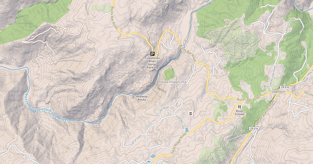 Map preview of Pothole Problem