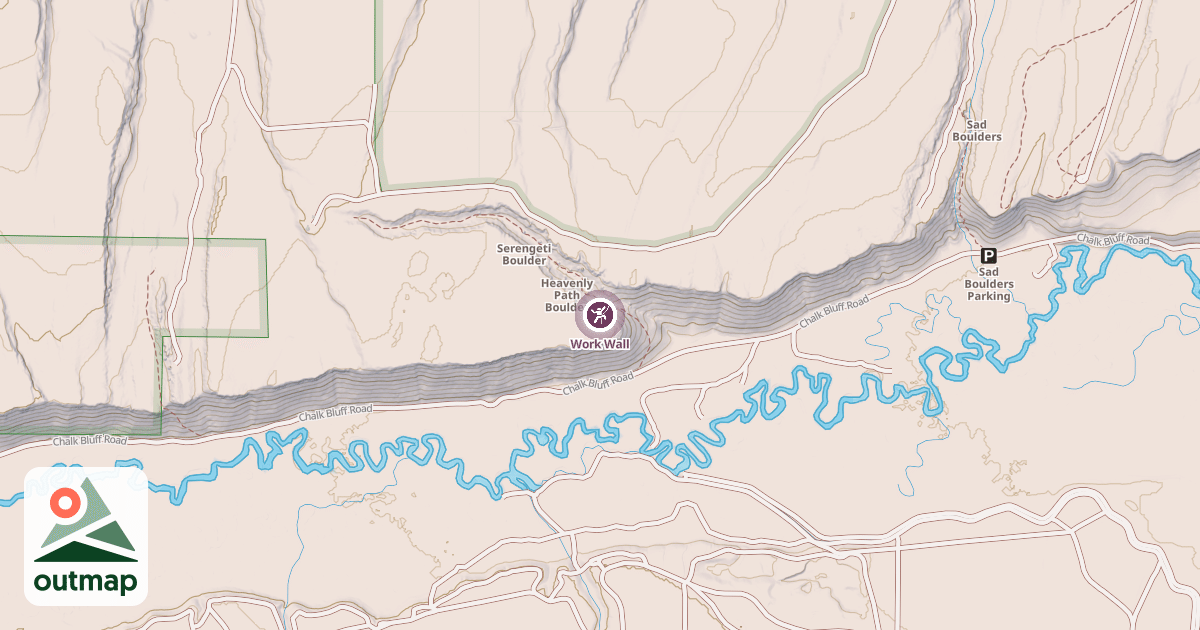 Map of Work Wall