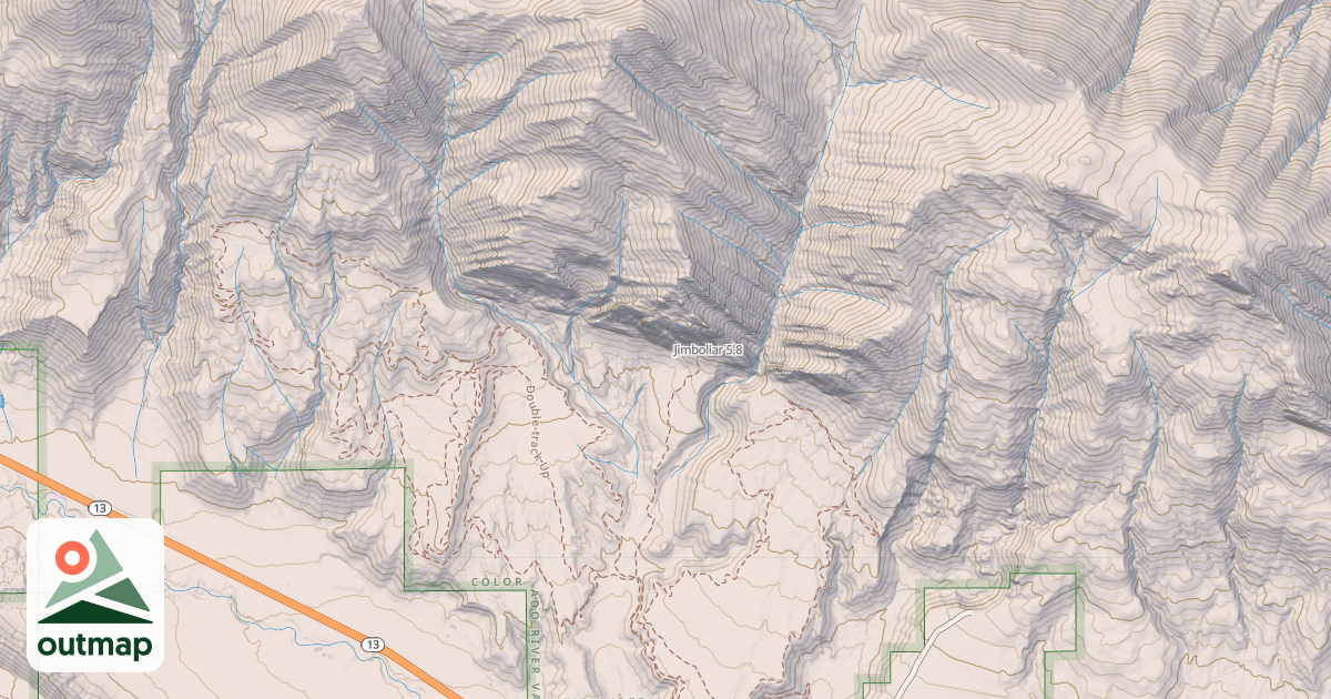 Map of Jimboliar