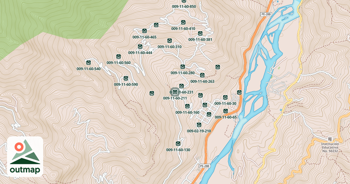 Map of 009-11-60-211