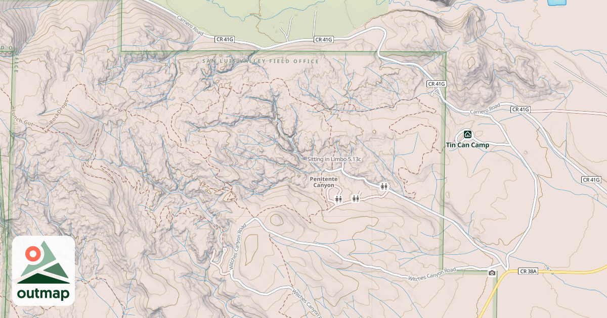 Map of Sitting in Limbo