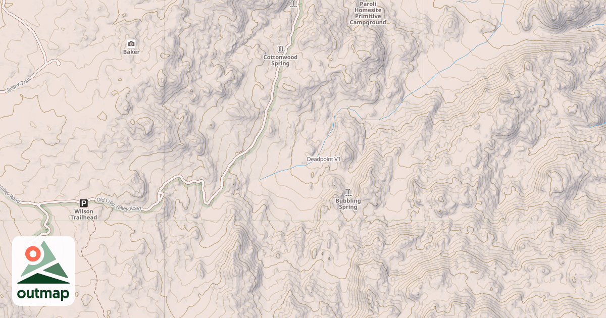Map of Deadpoint