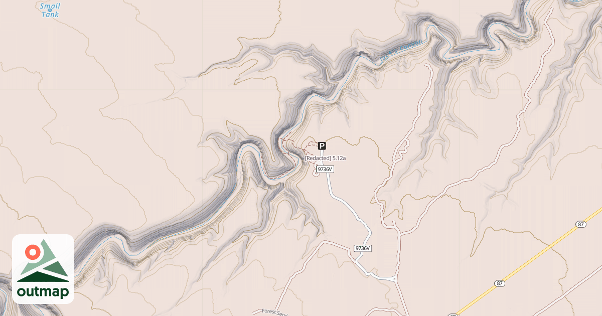 Map of [Redacted]