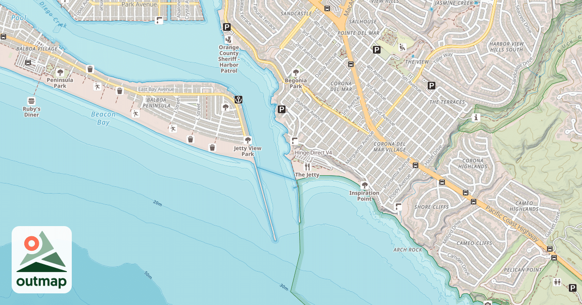 Map of Hinge Direct