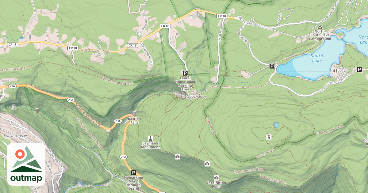 Map of Gibby