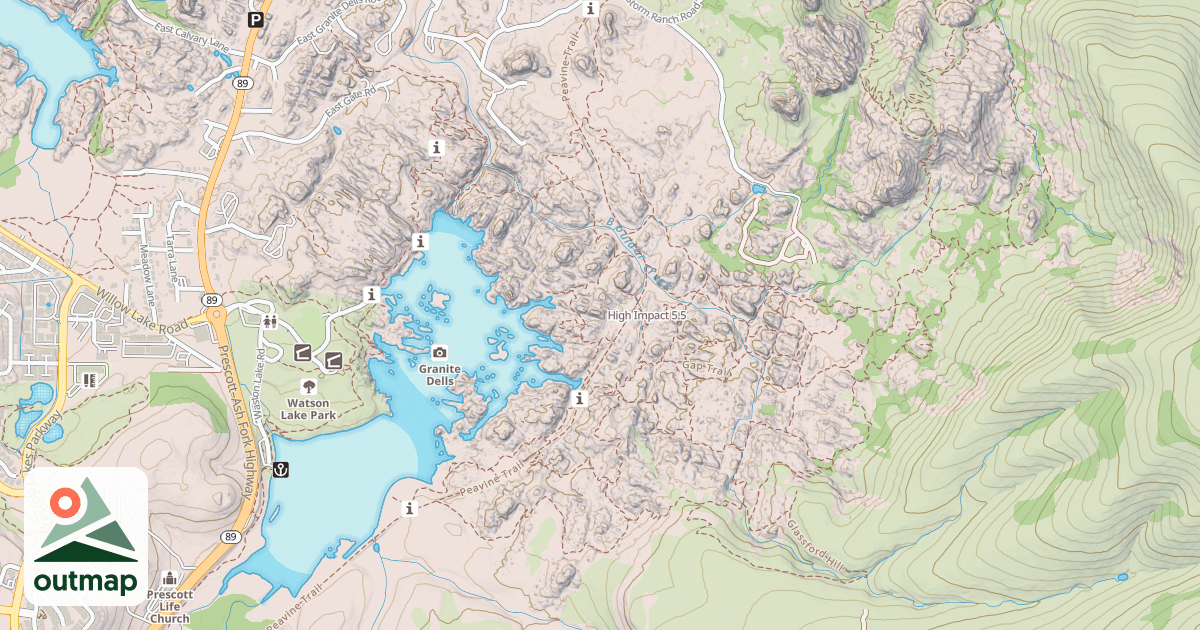 Map of High Impact