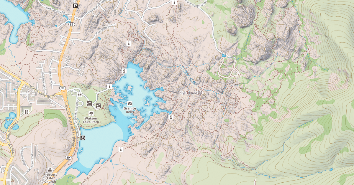 Map preview of High Impact