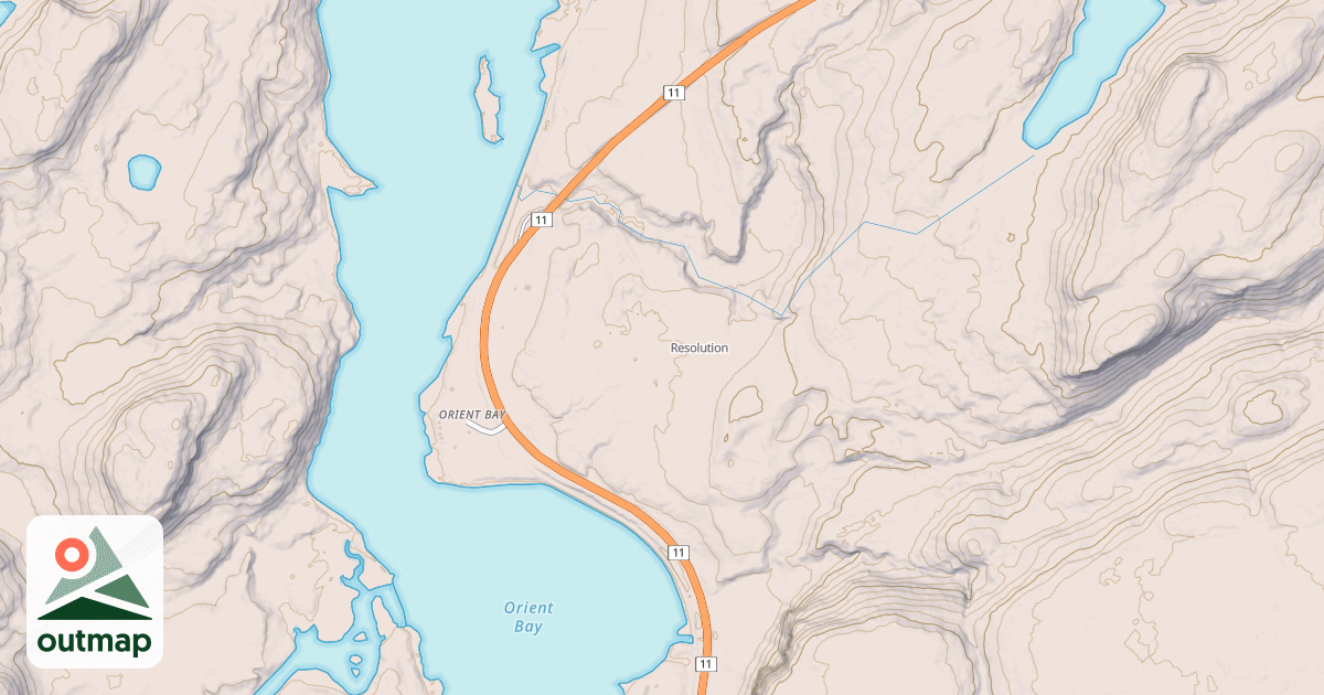 Map of Resolution