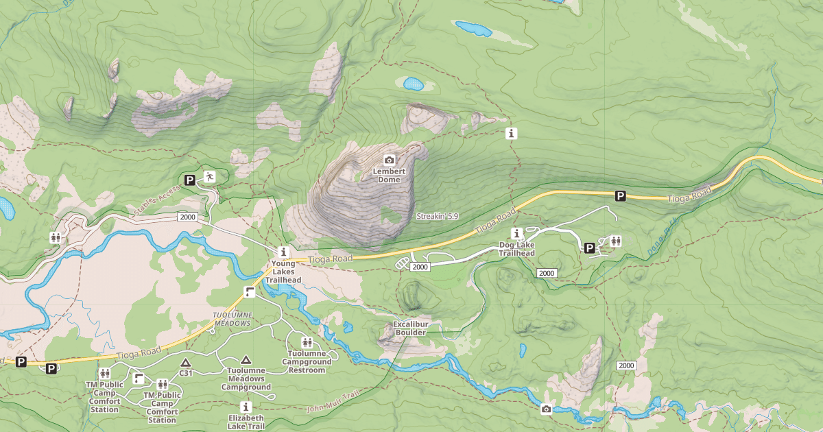 Map preview of Streakin'