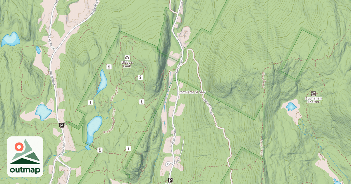 Map of Storm Area 51